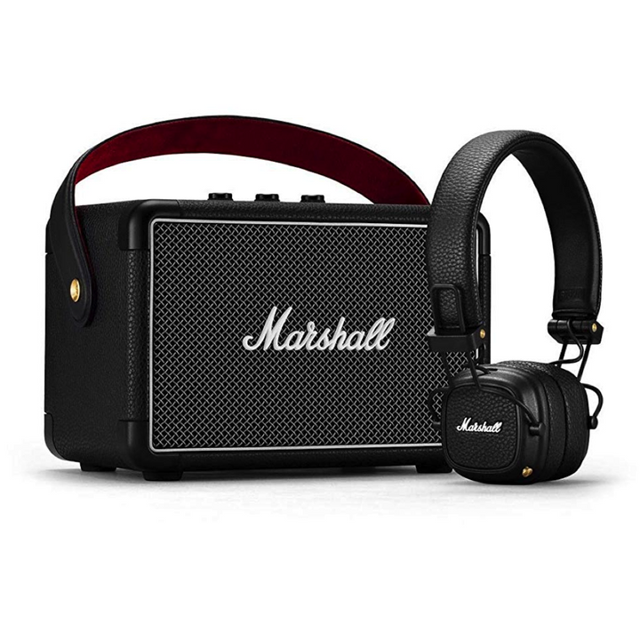 Kilburn 2 + Major 3 Bluetooth - Black
