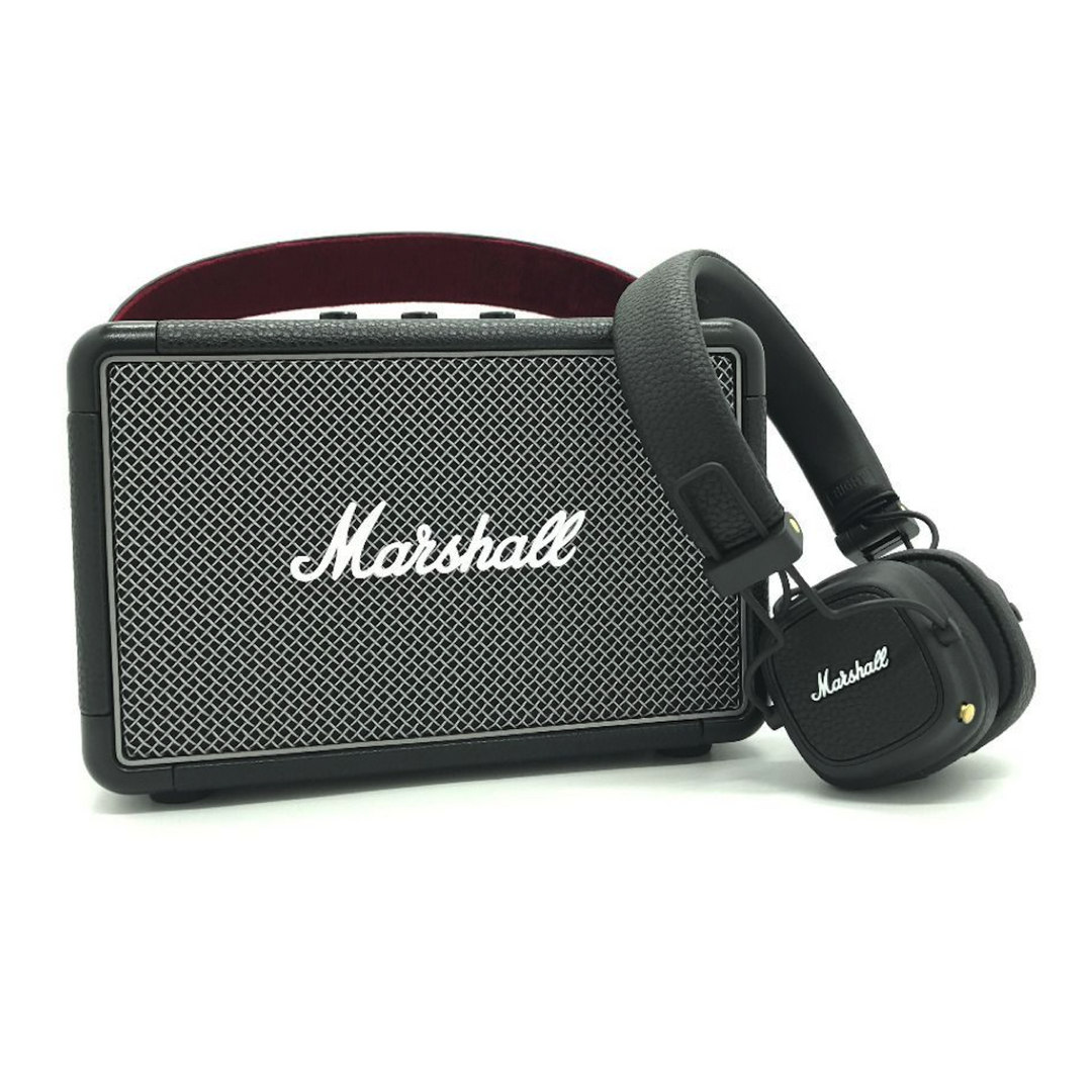 Kilburn 2 + Major 3 Bluetooth - Black