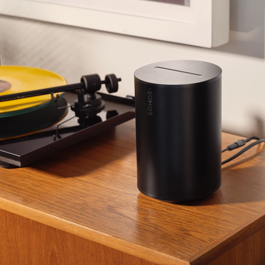 Sonos Era 100 Wireless Smart Speaker with Bluetooth, WiFi, Voice Control & Rich Stereo Sound