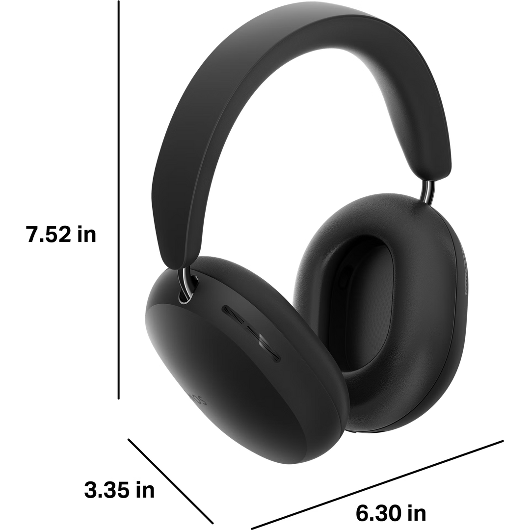 Sonos Ace Premium Wireless Noise Cancelling Headphones with Bluetooth, Dolby Atmos & Hi-Res Audio