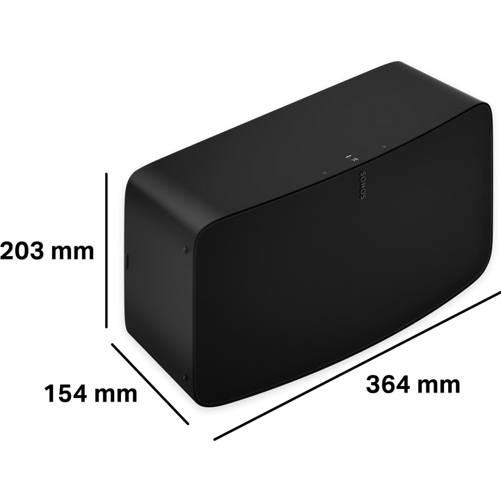 Sonos Five Premium Wireless Hi-Fi Speaker with Deep Bass, Wi-Fi & Line-In