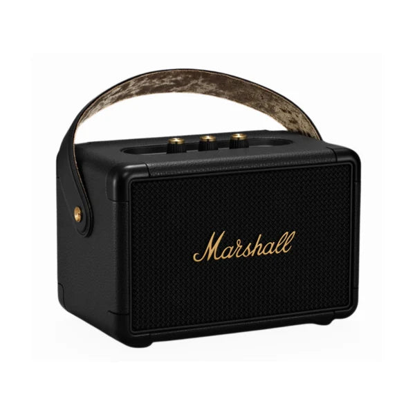 Marshall Kilburn II Portable Bluetooth Speaker | Wireless Outdoor Speaker with 20+ Hours Playtime