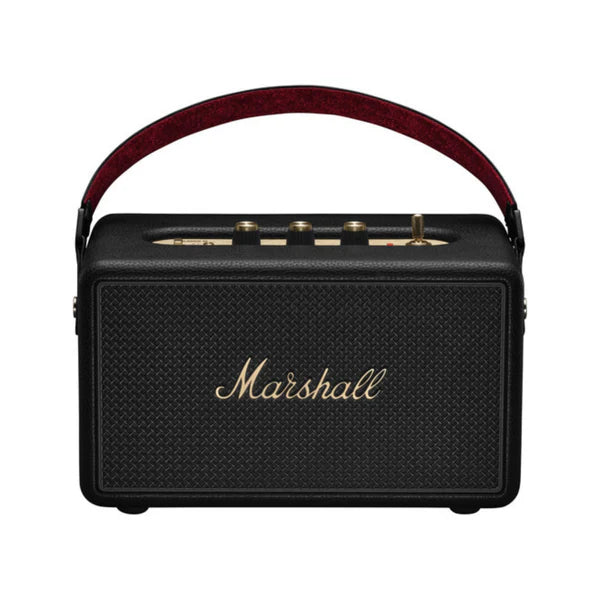 Marshall Kilburn III Portable Bluetooth Speaker | 360° True Stereophonic Sound & 50+ Hours Playtime