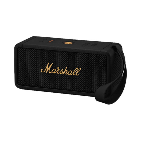 Marshall Middleton Portable Bluetooth Speaker | True Stereophonic Sound, IP67 Waterproof & 20+ Hours Playtime