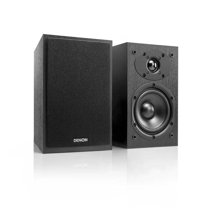 Denon SC-M41 Bookshelf Speakers (Pair) | Hi-Fi Stereo Speakers for Music Lovers