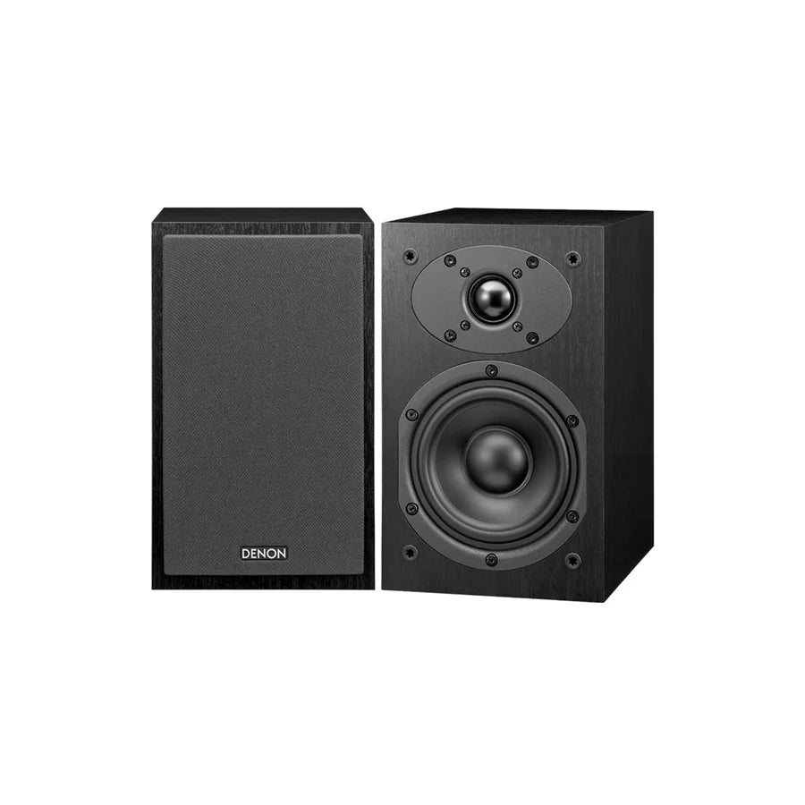 Denon SC-M41 Bookshelf Speakers (Pair) | Hi-Fi Stereo Speakers for Music Lovers