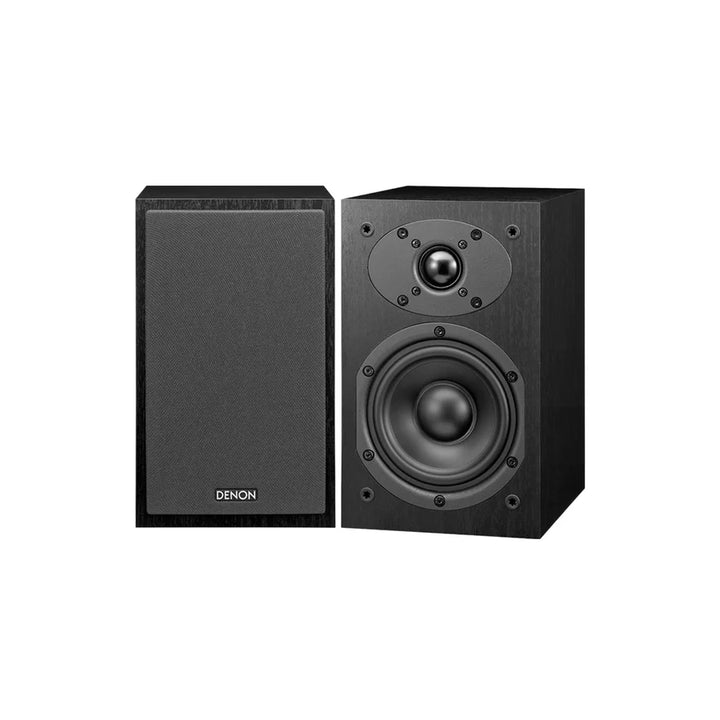 Denon SC-M41 Bookshelf Speakers (Pair) | Hi-Fi Stereo Speakers for Music Lovers