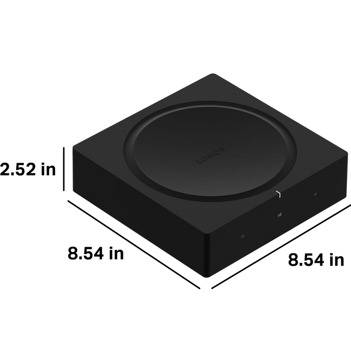 Sonos Amp High-Power Streaming Amplifier for Passive Speakers, TV & Multi-Room Audio