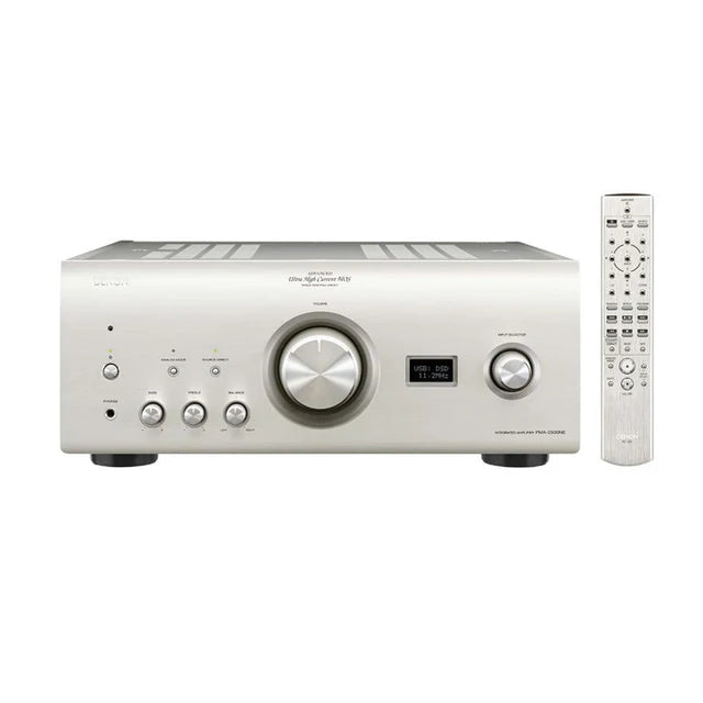 Denon PMA-2500NE Integrated Amplifier | Premium Hi-Fi Stereo Amplifier