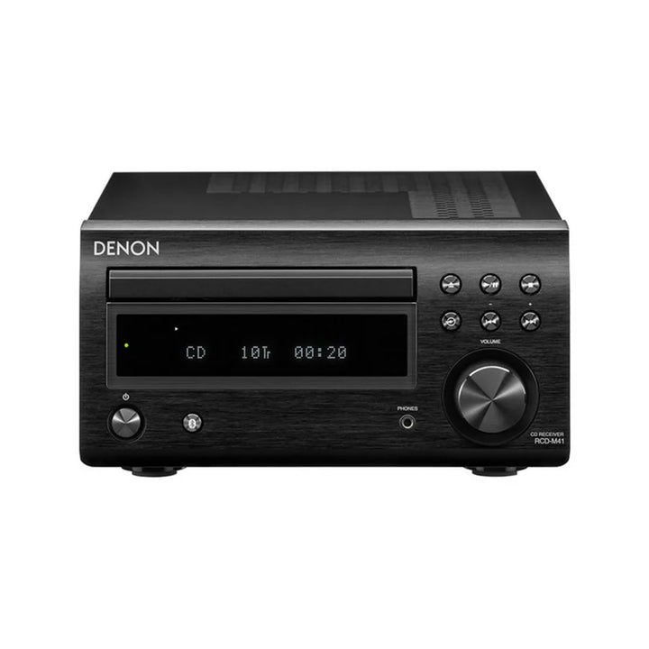 Denon RCD-M41 CD Receiver | Compact Hi-Fi Stereo Receiver with Bluetooth