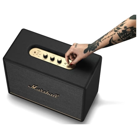 Marshall Woburn III Bluetooth Speaker | Premium Wireless Home Speaker with Powerful Sound