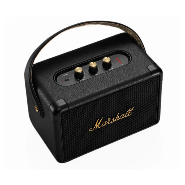 Marshall Kilburn II Portable Bluetooth Speaker | Wireless Outdoor Speaker with 20+ Hours Playtime