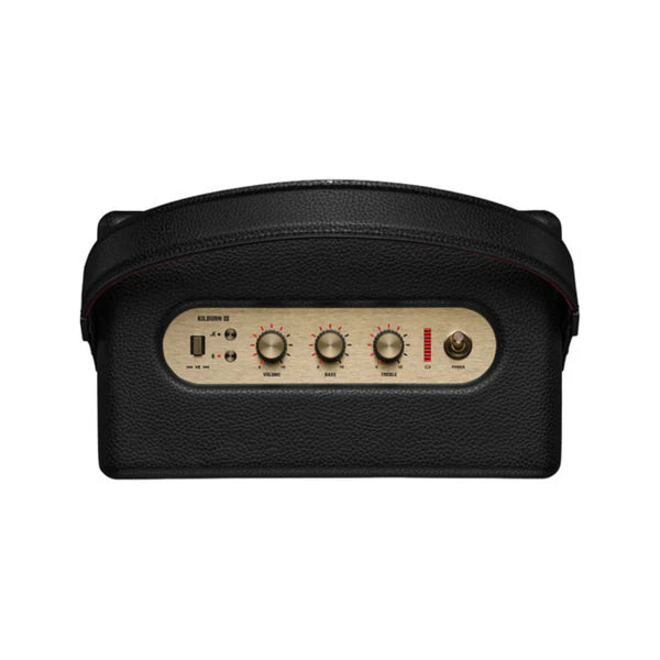 Marshall Kilburn III Portable Bluetooth Speaker | 360° True Stereophonic Sound & 50+ Hours Playtime