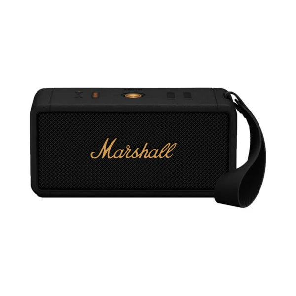 Marshall Middleton Portable Bluetooth Speaker | True Stereophonic Sound, IP67 Waterproof & 20+ Hours Playtime