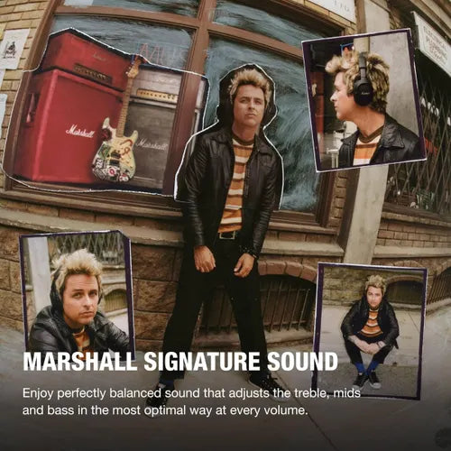Marshall Monitor III ANC Wireless Headphones | Premium Active Noise Cancelling Bluetooth Headphones