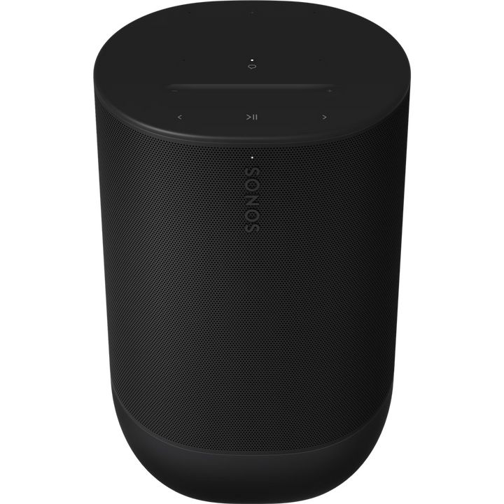 Sonos Move 2 Portable Wireless Speaker with Bluetooth, Wi-Fi, Stereo Sound & IP56 Durability