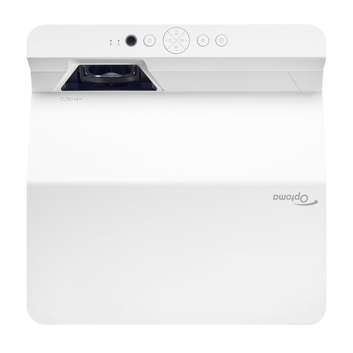 Optoma Wave 320UK 4K UHD Laser Projector | Smart Home Theater Projector