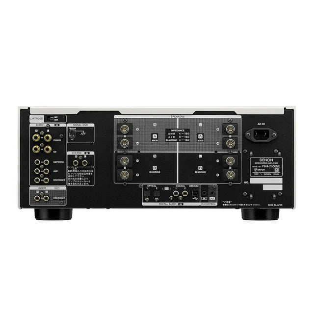 Denon PMA-2500NE Integrated Amplifier | Premium Hi-Fi Stereo Amplifier