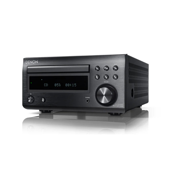 Denon RCD-M41 CD Receiver | Compact Hi-Fi Stereo Receiver with Bluetooth