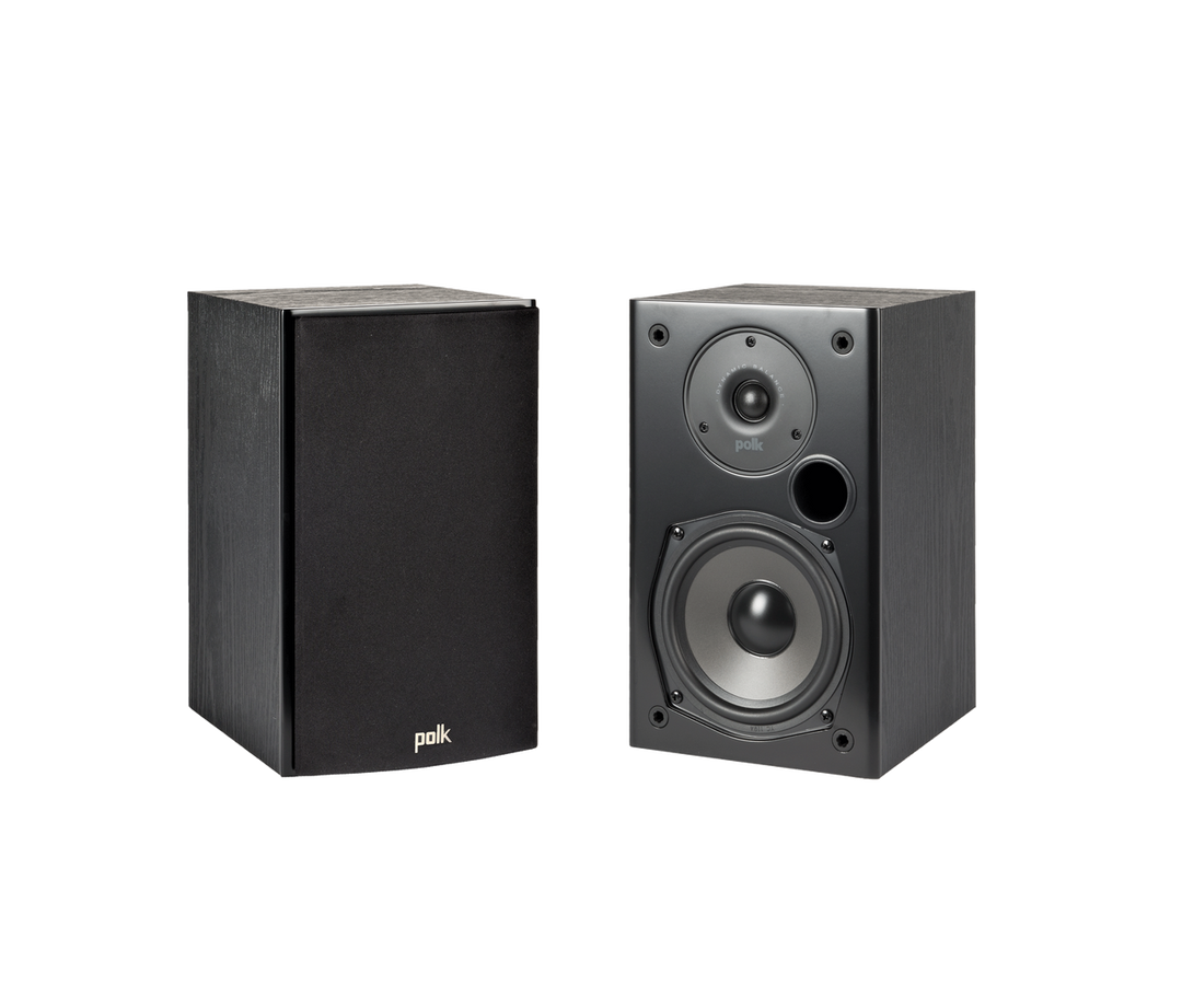 Polk T15 Bookshelf Speakers (Pair)