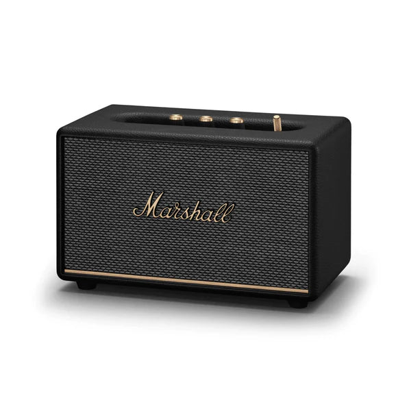 Marshall Acton III Bluetooth Speaker | Compact Wireless Home Speaker with Powerful Sound