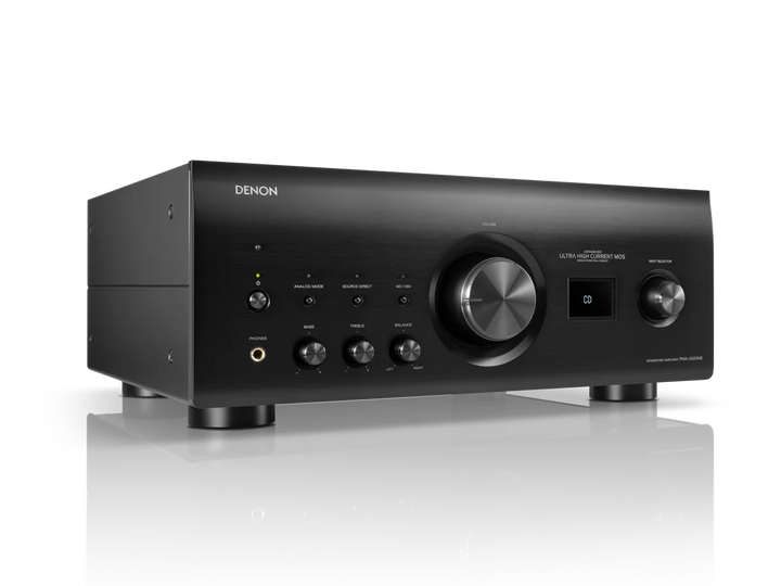 Denon PMA-3000NE Integrated Amplifier | High-End Audiophile Stereo Amplifier