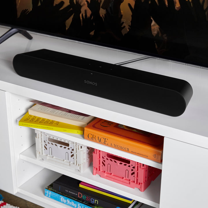 Sonos Ray Compact Smart Soundbar for TV, Movies, Gaming & Music Streaming