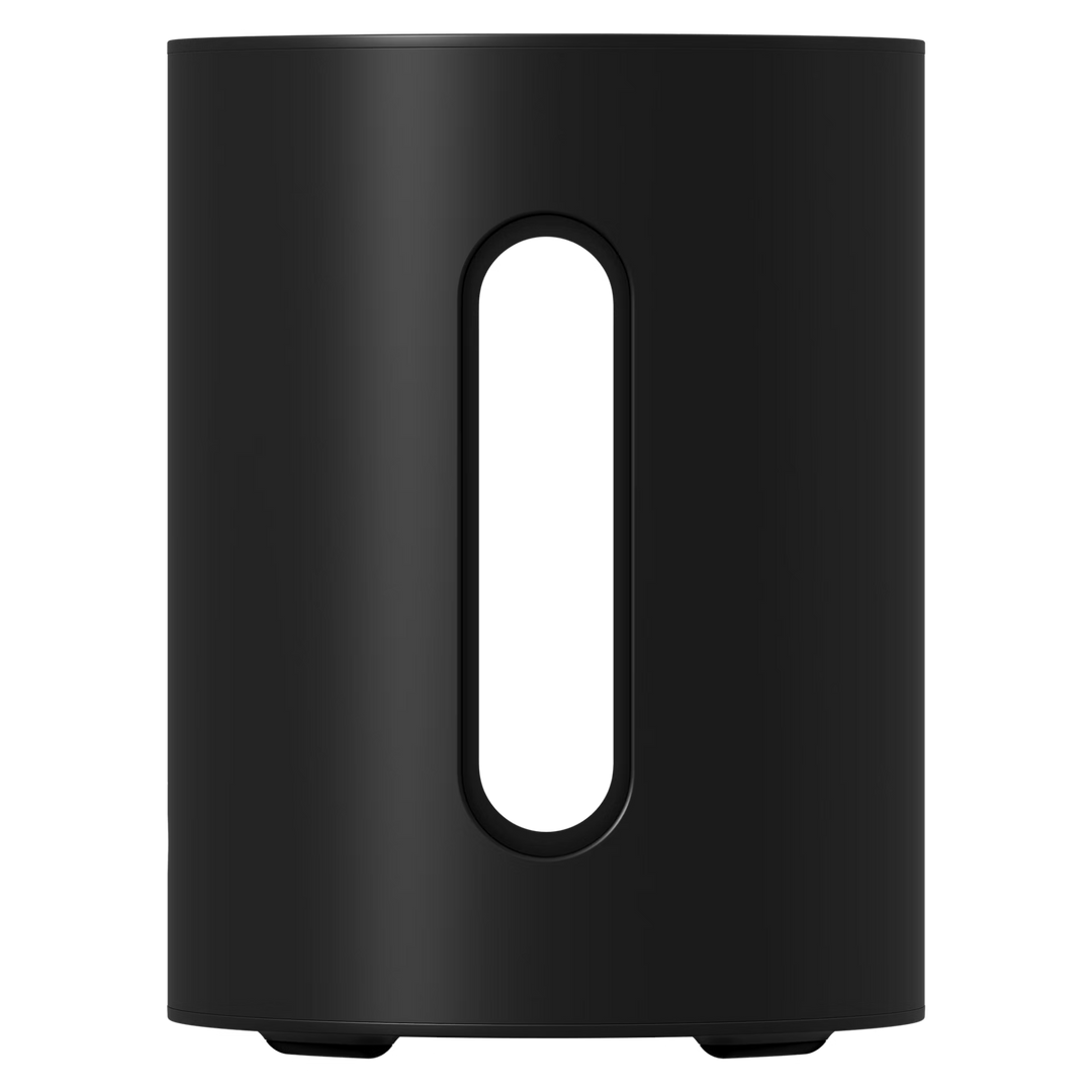 Sonos Sub Mini Wireless Subwoofer for Deep Bass | Home Theater & Music Audio Enhancement