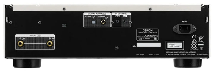 Denon DCD-2500NE SACD/CD Player | High-End Audiophile Disc Player