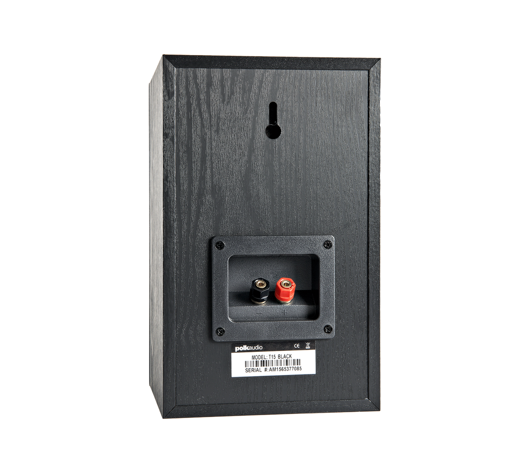 Polk T15 Bookshelf Speakers (Pair)