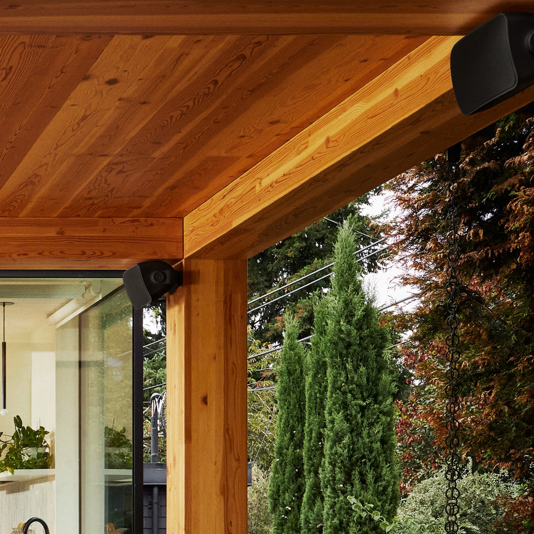 Sonos Outdoor Speakers by Sonance | Weatherproof Outdoor Audio System for Gardens, Patios & Pool Areas