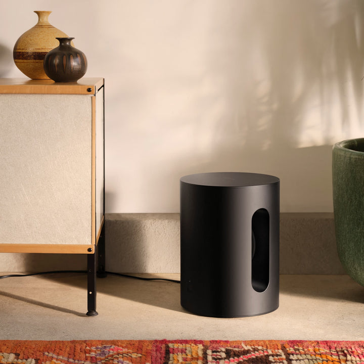 Sonos Sub Mini Wireless Subwoofer for Deep Bass | Home Theater & Music Audio Enhancement