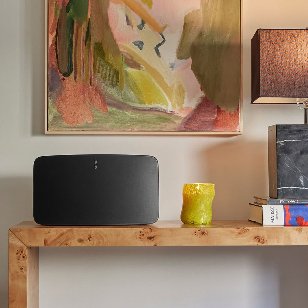 Sonos Five Premium Wireless Hi-Fi Speaker with Deep Bass, Wi-Fi & Line-In