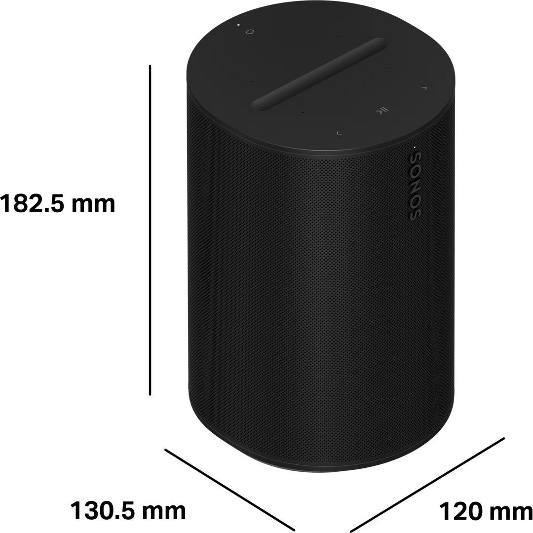 Sonos Era 100 Wireless Smart Speaker with Bluetooth, WiFi, Voice Control & Rich Stereo Sound