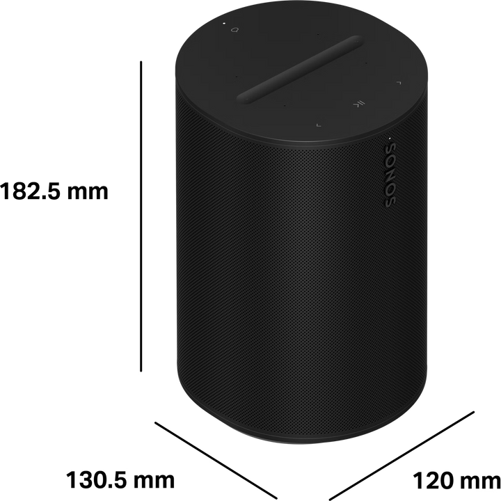 Sonos Era 100 Wireless Smart Speaker with Bluetooth, WiFi, Voice Control & Rich Stereo Sound