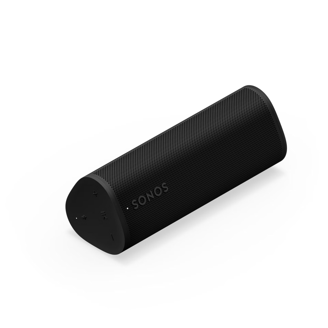 Sonos Roam 2 Portable Wireless Speaker with Bluetooth, Wi-Fi, IP67 Waterproof & Voice Control