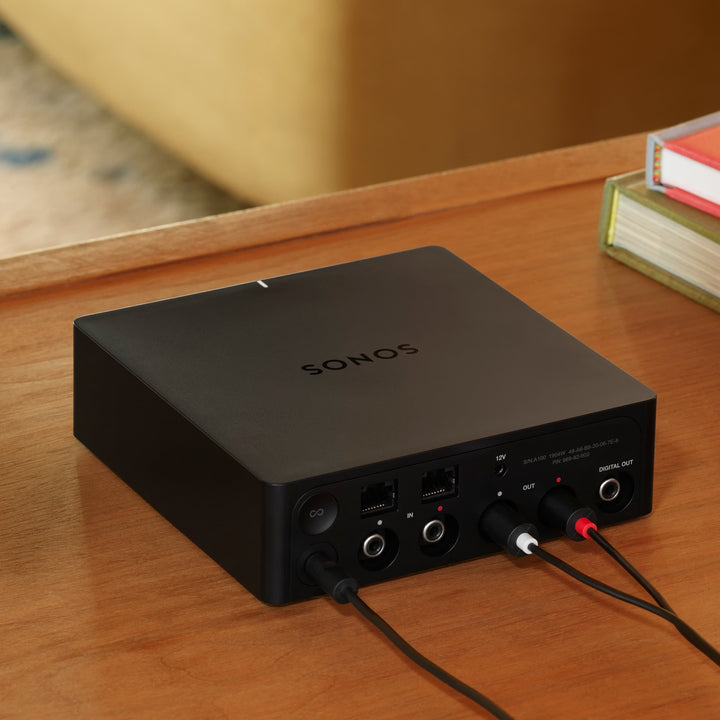 Sonos Port Wireless Audio Streamer | Upgrade Existing Stereo & AV Systems with Sonos Multiroom Audio