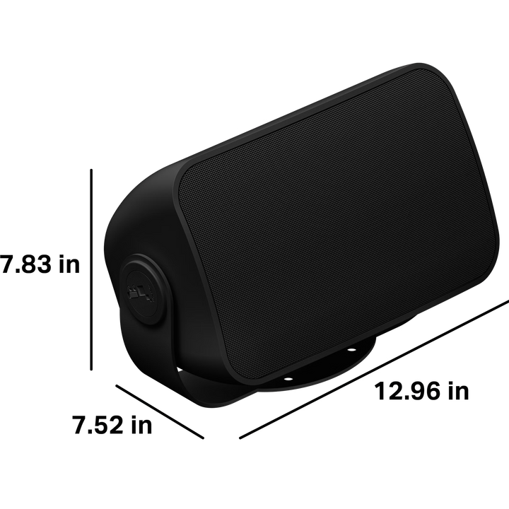 Sonos Outdoor Speakers by Sonance | Weatherproof Outdoor Audio System for Gardens, Patios & Pool Areas