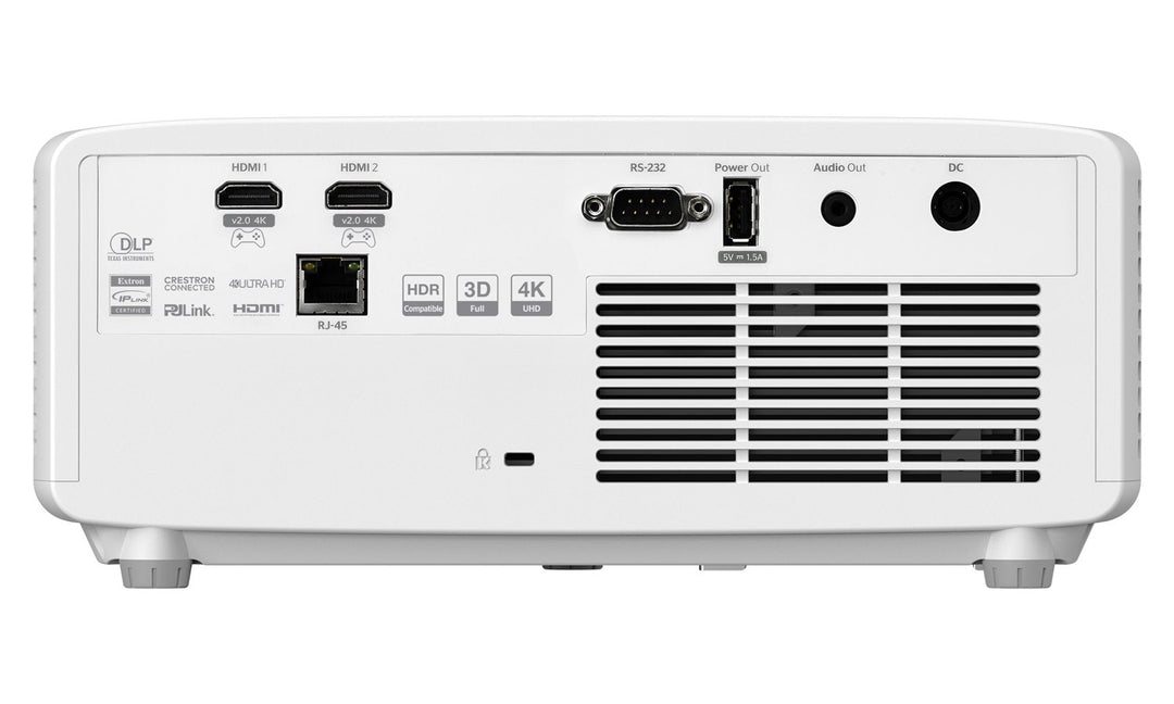 Optoma Wave 130RK 4K UHD Laser Projector | Smart Home Theater Projector