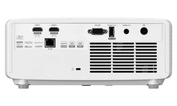 Optoma Wave 130RK 4K UHD Laser Projector | Smart Home Theater Projector