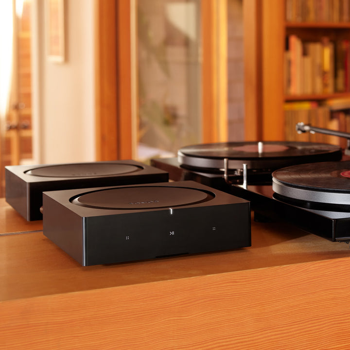 Sonos Amp High-Power Streaming Amplifier for Passive Speakers, TV & Multi-Room Audio