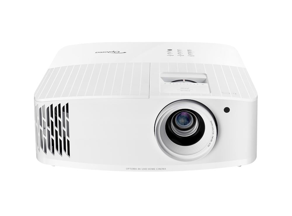 Optoma UHD33 4K UHD Gaming Projector | HDR Home Theater Projector