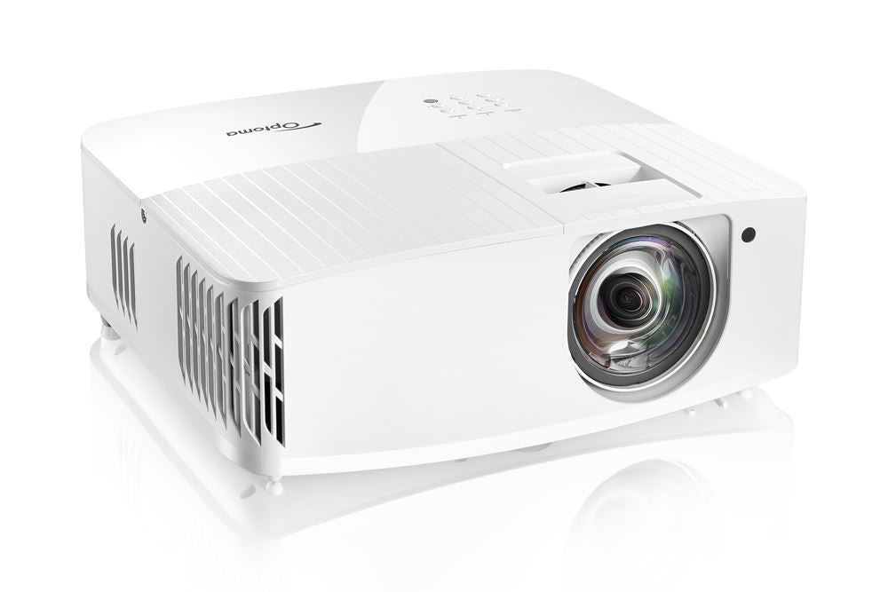 Optoma GT2160HDR Full HD Short Throw Projector | HDR Gaming & Home Theater Projector