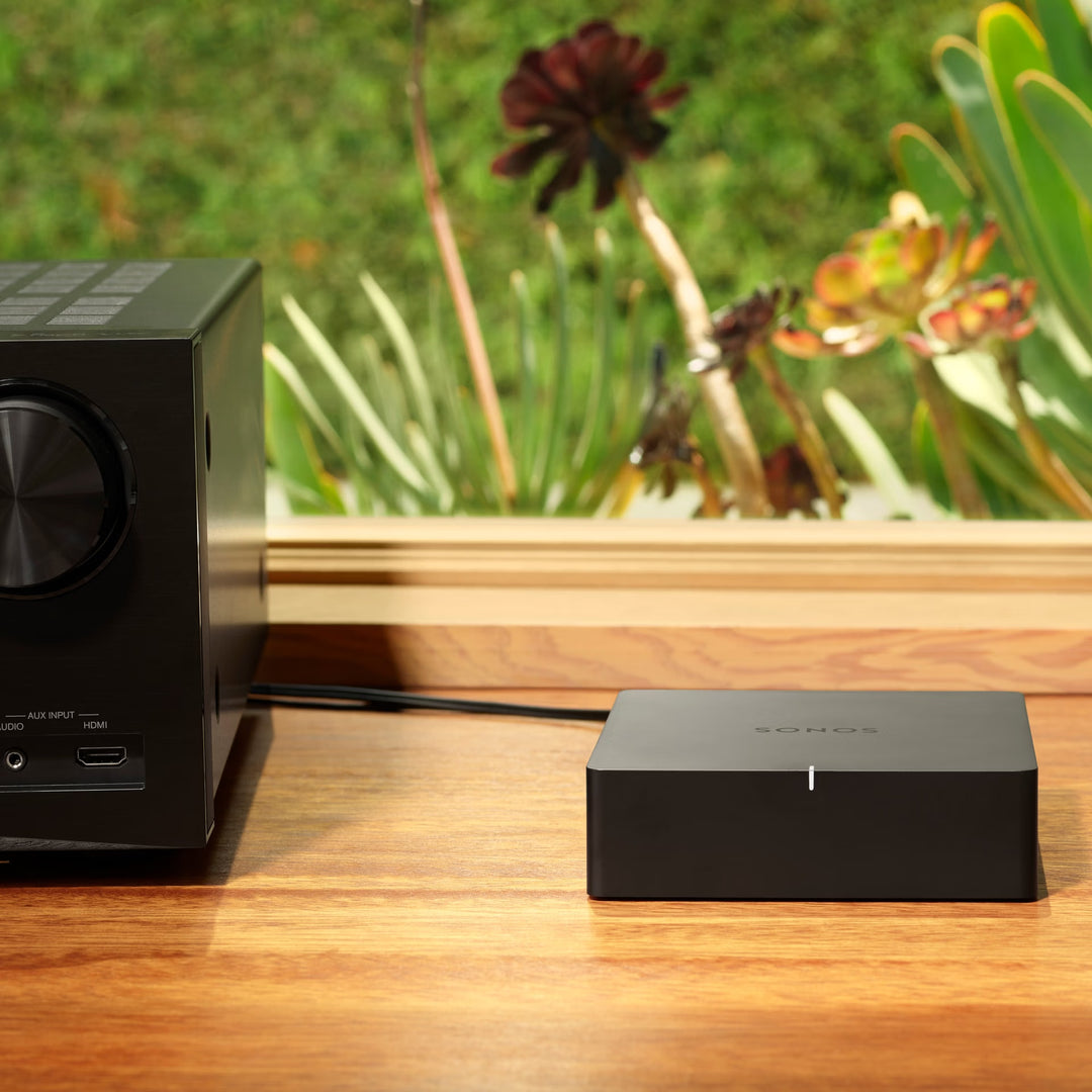 Sonos Port Wireless Audio Streamer | Upgrade Existing Stereo & AV Systems with Sonos Multiroom Audio