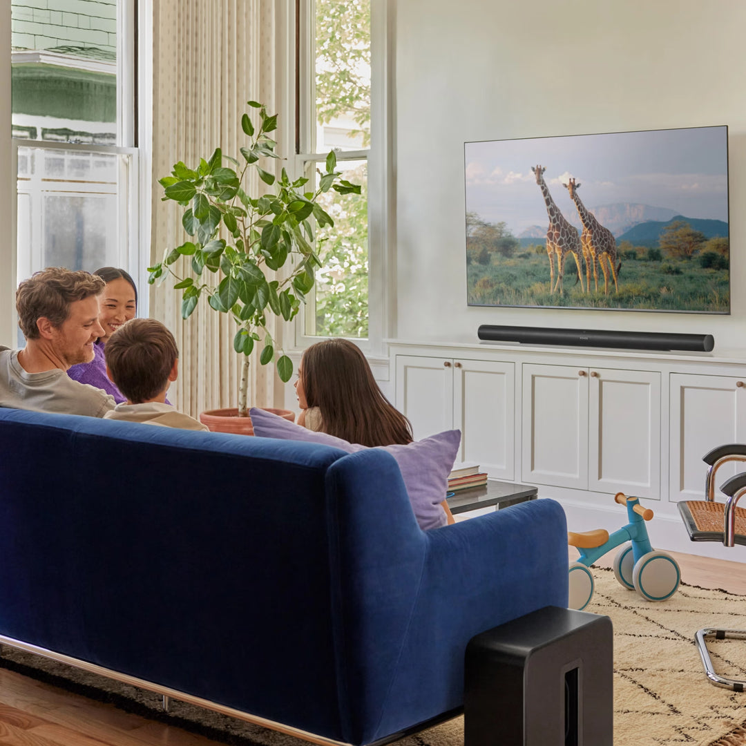 Sonos Arc Ultra Premium Smart Soundbar with Dolby Atmos, Bluetooth, Wi-Fi & Spatial Audio