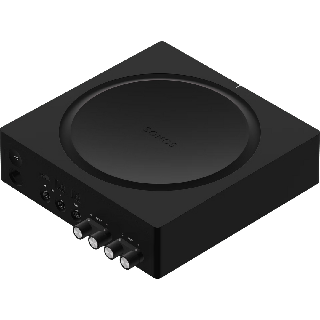 Sonos Amp High-Power Streaming Amplifier for Passive Speakers, TV & Multi-Room Audio