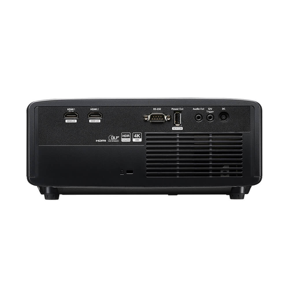 Optoma PK52 4K UHD Laser Projector | HDR Home Theater Projector