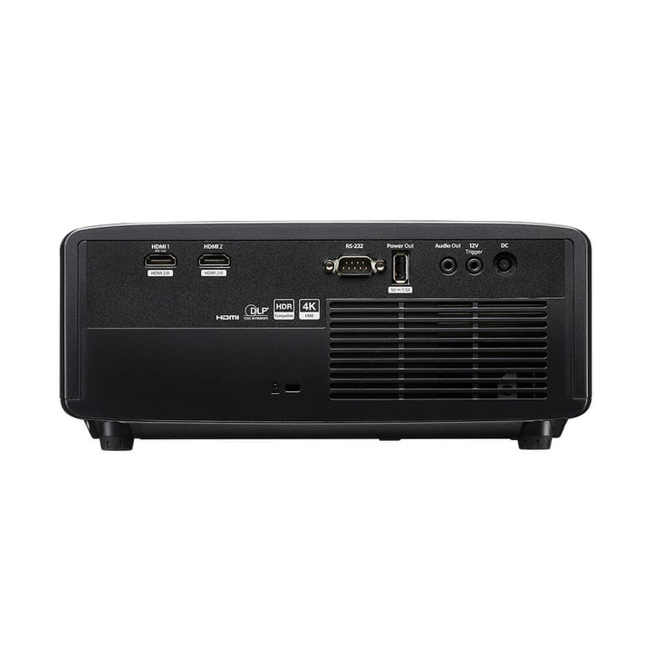 Optoma PK52 4K UHD Laser Projector | HDR Home Theater Projector