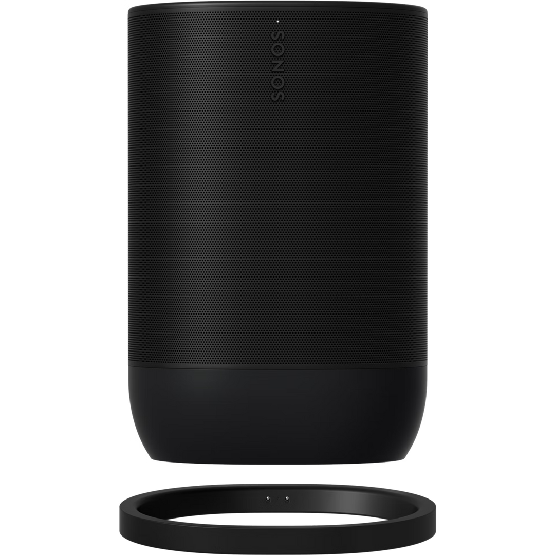 Sonos Move 2 Portable Wireless Speaker with Bluetooth, Wi-Fi, Stereo Sound & IP56 Durability