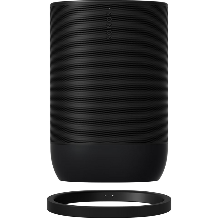 Sonos Move 2 Portable Wireless Speaker with Bluetooth, Wi-Fi, Stereo Sound & IP56 Durability